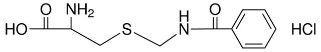 2-AMINO-3-(BENZOYLAMINO-METHYLSULFANYL)-PROPIONIC ACID, HYDROCHLORIDE