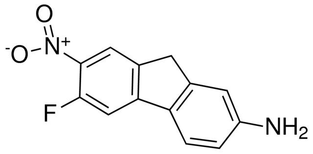 2-AMINO-6-FLUORO-7-NITROFLUORENE