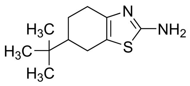 2-Amino-6-<i>tert</i>-butyl-4,5,6,7-tetrahydrobenzothiazole