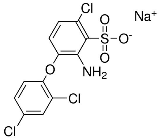 2-AMINO-6-CHLORO-3-(2,4-DICHLOROPHENOXY)-BENZENESULFONIC ACID, SODIUM SALT