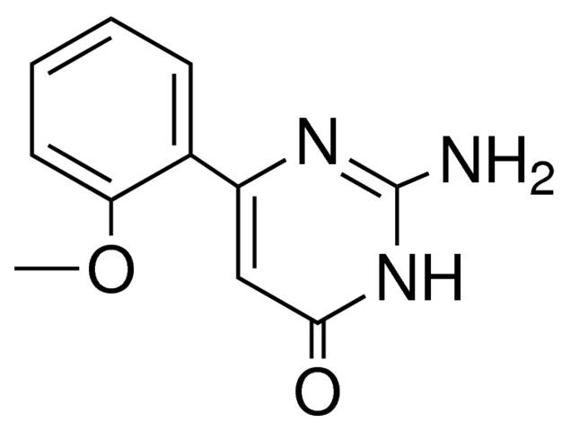 2-amino-6-(2-methoxyphenyl)-4(3H)-pyrimidinone