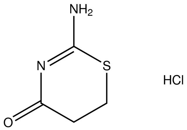 2-amino-5,6-dihydro-4H-1,3-thiazin-4-one hydrochloride