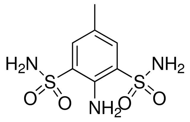 2-amino-5-methyl-1,3-benzenedisulfonamide