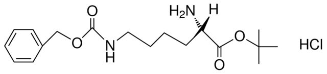 2-AMINO-6-BENZYLOXYCARBONYLAMINO-HEXANOIC ACID TERT-BU ESTER, HYDROCHLORIDE