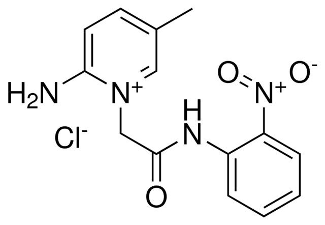 2-AMINO-5-METHYL-1-((2-NITRO-PHENYLCARBAMOYL)-METHYL)-PYRIDINIUM, CHLORIDE