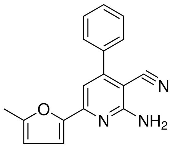 2-AMINO-6-(5-METHYL-FURAN-2-YL)-4-PHENYL-NICOTINONITRILE