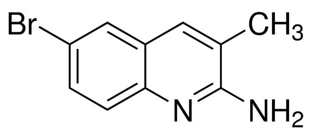 2-Amino-6-bromo-3-methylquinoline