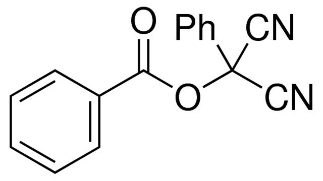 2-BENZOYLOXY-2-PHENYLMALONO-NITRILE