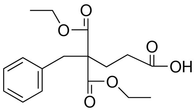 2-BENZYL-2-ETHOXYCARBONYL-PENTANEDIOIC ACID 1-ETHYL ESTER