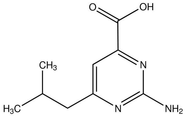2-Amino-6-isobutylpyrimidine-4-carboxylic acid