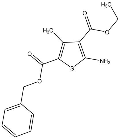 2-Benzyl 4-ethyl 5-amino-3-methylthiophene-2,4-dicarboxylate