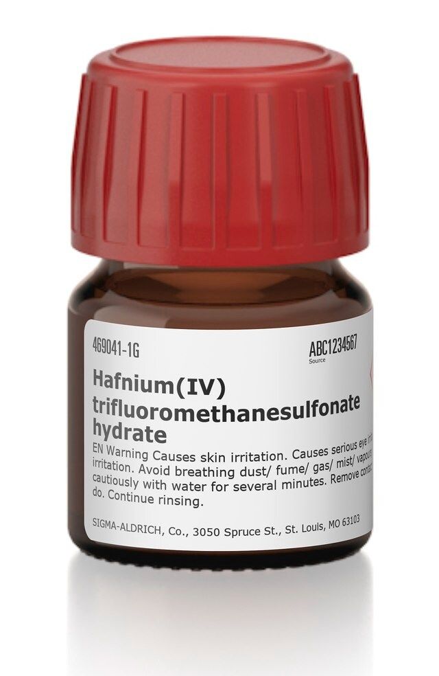 Hafnium(IV) trifluoromethanesulfonate hydrate