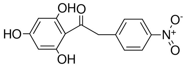 2-(4-NITRO-PHENYL)-1-(2,4,6-TRIHYDROXY-PHENYL)-ETHANONE