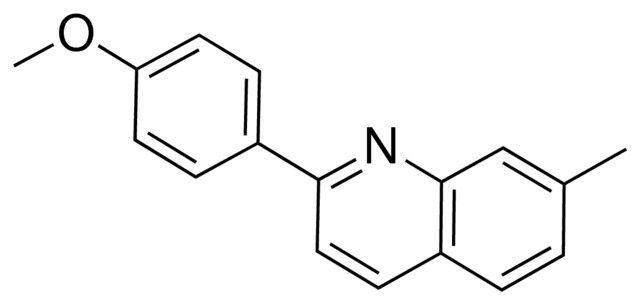 2-(4-METHOXYPHENYL)-7-METHYLQUINOLINE