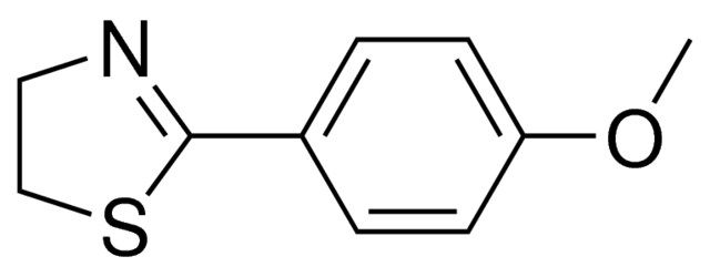 2-(4-METHOXYPHENYL)-4,5-DIHYDRO-1,3-THIAZOLE