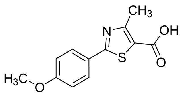 2-(4-Methoxyphenyl)-4-methyl-1,3-thiazole-5-carboxylic acid