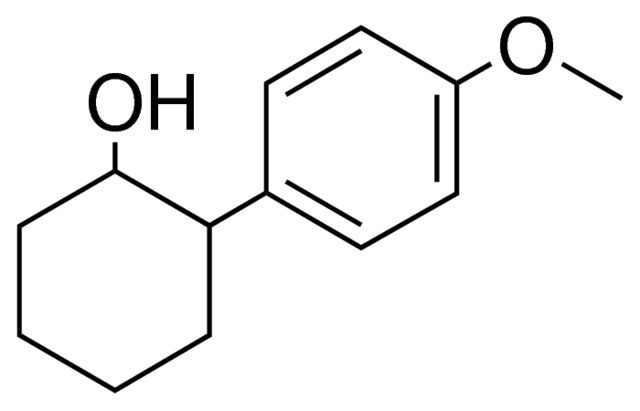 2-(4-METHOXYPHENYL)CYCLOHEXANOL (MIXTURE OF CIS AND TRANS)