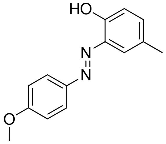2-(4-METHOXYPHENYLAZO)-4-METHYLPHENOL