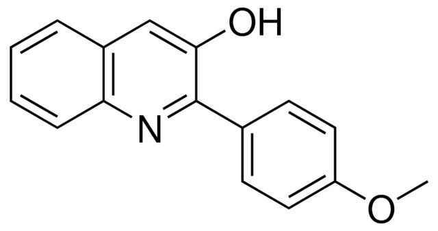 2-(4-METHOXYPHENYL)-3-QUINOLINOL