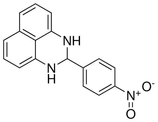 2-(4-NITRO-PHENYL)-2,3-DIHYDRO-1H-PERIMIDINE