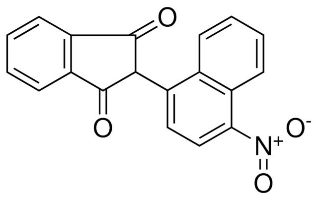 2-(4-NITRO-NAPHTHALEN-1-YL)-INDAN-1,3-DIONE