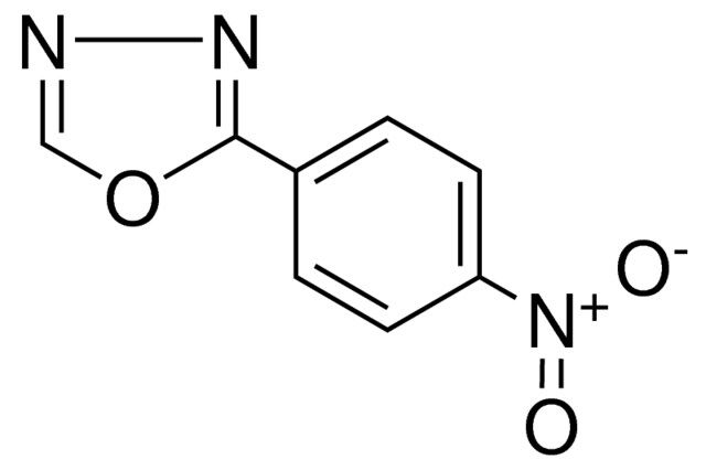 2-(4-NITRO-PHENYL)-(1,3,4)OXADIAZOLE