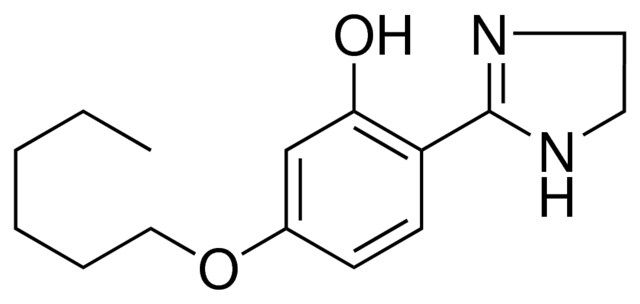 2-(4,5-DIHYDRO-1H-IMIDAZOL-2-YL)-5-(HEXYLOXY)PHENOL