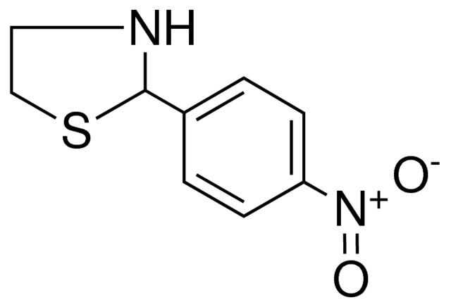 2-(4-NITRO-PHENYL)-THIAZOLIDINE