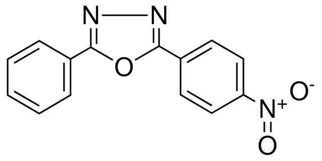 2-(4-NITRO-PHENYL)-5-PHENYL-(1,3,4)OXADIAZOLE