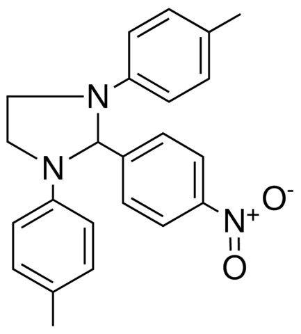 2-(4-NITRO-PHENYL)-1,3-DI-P-TOLYL-IMIDAZOLIDINE