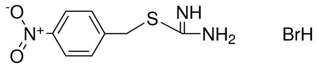 2-(4-NITROBENZYL)-2-THIOPSEUDOUREA HYDROBROMIDE