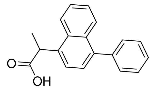 2-(4-Phenyl-1-naphthyl)propanoic acid