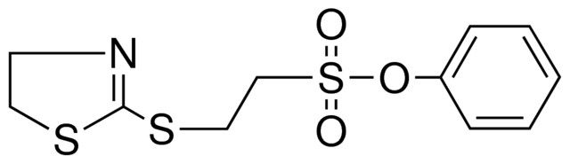 2-(4,5-DIHYDRO-THIAZOL-2-YLSULFANYL)-ETHANESULFONIC ACID PHENYL ESTER