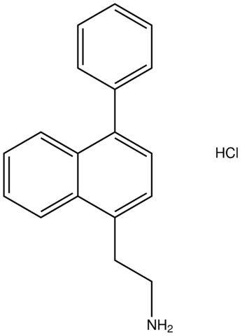 2-(4-phenyl-1-naphthyl)ethanamine hydrochloride