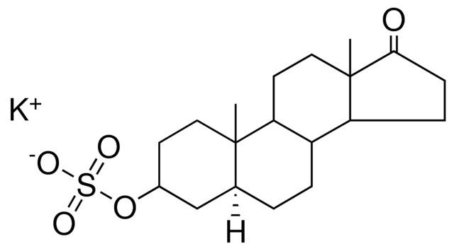 POTASSIUM 17-OXO-5-ALPHA-ANDROSTAN-3-BETA-YL SULFATE