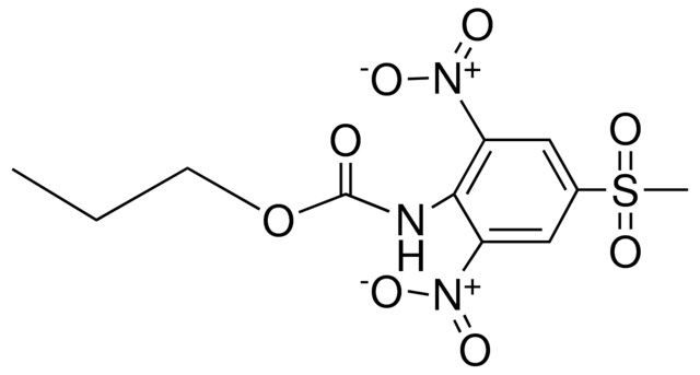 PROPYL N-(2,6-DINITRO-4-(METHYLSULFONYL)PHENYL)CARBAMATE