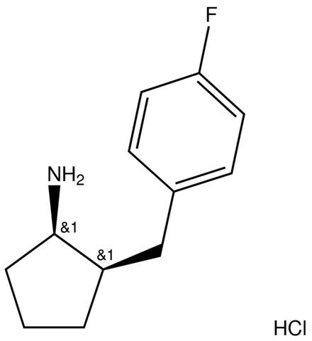 rac-[(1R,2R)-2-(4-Fluorobenzyl)cyclopentyl]amine hydrochloride