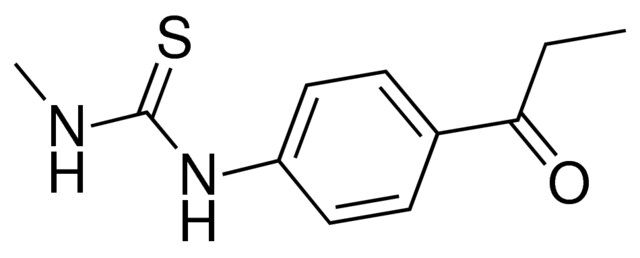 N-methyl-N'-(4-propionylphenyl)thiourea