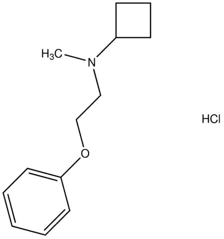 N-methyl-N-(2-phenoxyethyl)cyclobutanamine hydrochloride