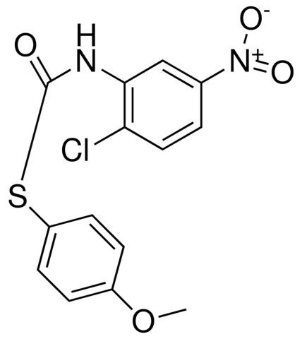 S-(4-METHOXYPHENYL) N-(2-CHLORO-5-NITROPHENYL)THIOCARBAMATE