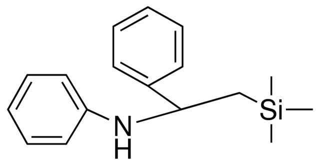 PHENYL(1-PHENYL-2-(TRIMETHYLSILYL)ETHYL)AMINE