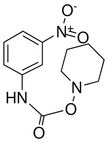 PIPERIDINO N-(3-NITROPHENYL)CARBAMATE