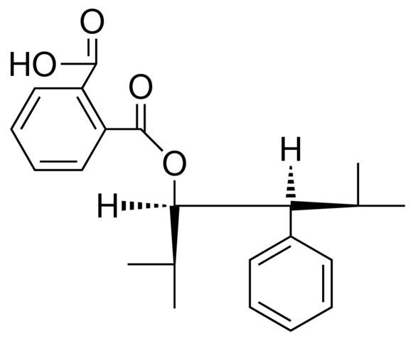 PHTHALIC ACID MONO-(1-ISOPROPYL-3-METHYL-2-PHENYL-BUTYL) ESTER