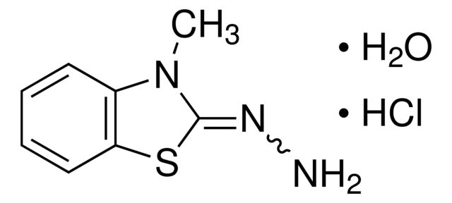 3-Methyl-2-benzothiazolinone hydrazone hydrochloride monohydrate
