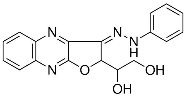 2-(1,2-DIHYDROXYETHYL)FURO(2,3-B)QUINOXALIN-3(2H)-ONE PHENYLHYDRAZONE