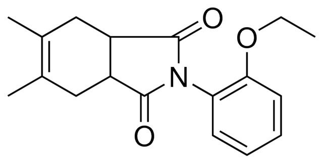 2-(2-ETHOXY-PHENYL)-5,6-DIMETHYL-3A,4,7,7A-TETRAHYDRO-ISOINDOLE-1,3-DIONE