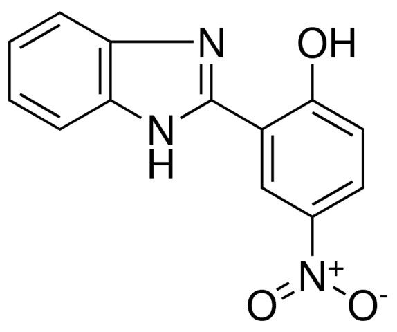 2-(1H-BENZIMIDAZOL-2-YL)-4-NITROPHENOL