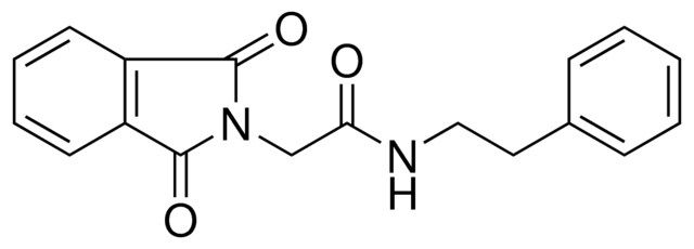 2-(1,3-DIOXO-1,3-DIHYDRO-ISOINDOL-2-YL)-N-PHENETHYL-ACETAMIDE
