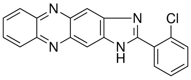 2-(2-CHLOROPHENYL)-1H-IMIDAZO(4,5-B)PHENAZINE