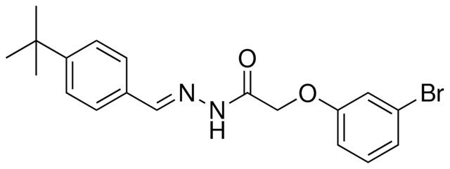 2-(3-BROMO-PHENOXY)-ACETIC ACID (4-TERT-BUTYL-BENZYLIDENE)-HYDRAZIDE